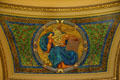 Legislation mosaic in rotunda of Wisconsin State Capitol. Madison, WI.