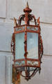 Lantern in West Virginia State Capitol. Charleston, WV.