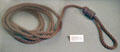 Noose allegedly used in John Brown's hanging at Charles Town at West Virginia State Museum. Charleston, WV.