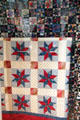 Quilt made by Campbell sisters at Mannington, Marion Co., at West Virginia State Museum. Charleston, WV.