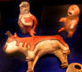 Native ceramics at West Virginia State Museum. Charleston, WV.