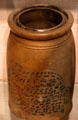Wax-top sealing jar by Richey & Hamilton of Palatine, Marion Co., WV at West Virginia State Museum. Charleston, WV.