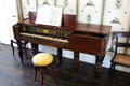 Piano made by Thomas Gibson, NY at Craik-Patton House. Charleston, WV.