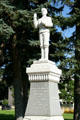 Spanish American War monument at Wyoming State Capitol. Cheyenne, WY.