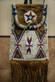 Arapaho Indian beaded dispatch bag at Nelson Museum of the West. Cheyenne, WY.