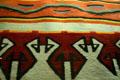 Navajo blankets at Nelson Museum of the West. Cheyenne, WY.