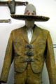 Charro outfit with silver decoration at Nelson Museum of the West. Cheyenne, WY.