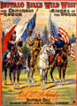 Entente Cordiale with France on Congress of Rough Riders poster (1905)