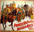 Poster of Oriental Vision for Buffalo Bill's Wild West & Pawnee Bill's Show at Buffalo Bill Center of the West. Cody, WY.