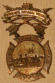 Cody's medal from Nebraska National Guard