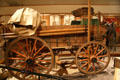 Bed Wagon converted from grain wagon at Buffalo Bill Center of the West. Cody, WY.