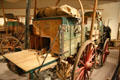 Antique chuck wagon at Buffalo Bill Center of the West. Cody, WY.