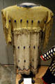 Southern Cheyenne beaded deer hide girl's dress at Buffalo Bill Center of the West. Cody, WY.