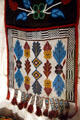 Beaded Indian bandolier bag at Laramie Plains Museum. Laramie, WY.