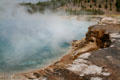 Excelsior Geyser Crater at Yellowstone National Park. WY.