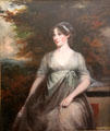 Lady Elizabeth Howard, Duchess of Rutland portrait by John Hoppner at Lady Lever Art Gallery. Liverpool, England.