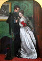 The Black Brunswickers painting by John Everett Millais at Lady Lever Art Gallery. Liverpool, England.