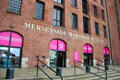 Merseyside Maritime Museum at Liverpool Port. Liverpool, England.