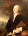 Thomas Pennant portrait by Thomas Gainsborough at National Museum of Wales. Cardiff, Wales.