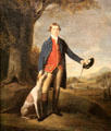 Watkin E. Wynne portrait by William Parry at National Museum of Wales. Cardiff, Wales.