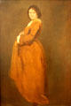 Ida, Pregnant painting by Augustus John at National Museum of Wales. Cardiff, Wales.