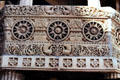 Detail of Jaiselmer Palace architecture. India.