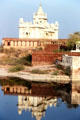 Jaswant Thanda near palace fort in Jodhpur. India.