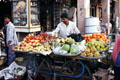 Fruit for sale in Jodhpur market. India.