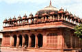 Many domed Mosque at Fatehpur Sikri. India.