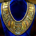 Owen Sound, Ontario mayor's collar of office with sculpted symbols by Douglas Allan Wood, Ken Reiner, & William Parrot in private collection.