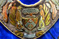 Detail of Owen Sound, Ontario mayor's collar of office with sculpted symbols by Douglas Allan Wood, Ken Reiner, & William Parrot in private collection.