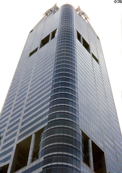 Modern highrise at Bourke & King Streets. Melbourne, Australia.