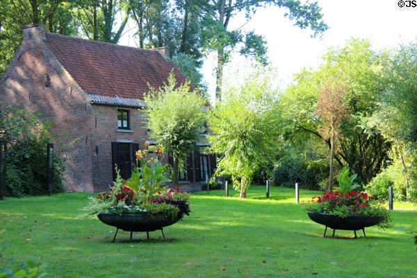Van Gogh House in Cuesmes, a village near Mons, Belgium where Vincent Van Gogh lived from 1878-80 while he served as a layman preacher in the area. Mons, Belgium.