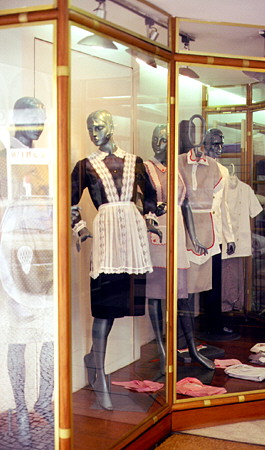 Servant's clothing store in Ipanema, Rio de Janeiro. Brazil.