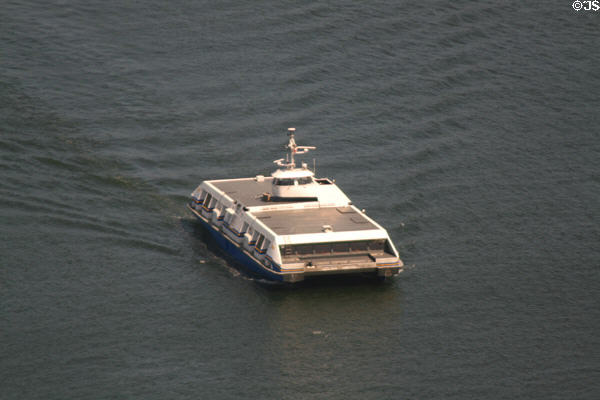 Seabus commuter ferry between Vancouver & North Vancouver Lonsdale. Vancouver, BC.