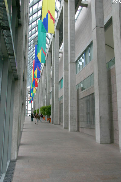 Entrance hallway of National Gallery of Canada. Ottawa, ON.