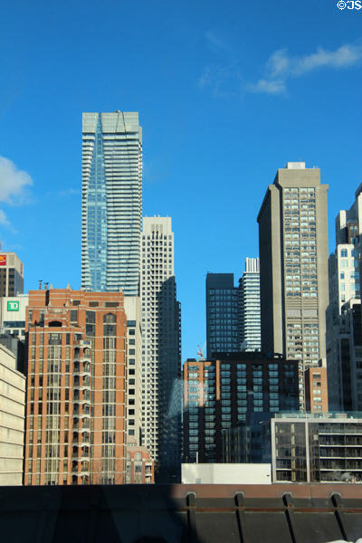 Buildings south of Royal Ontario Museum. Toronto, ON.