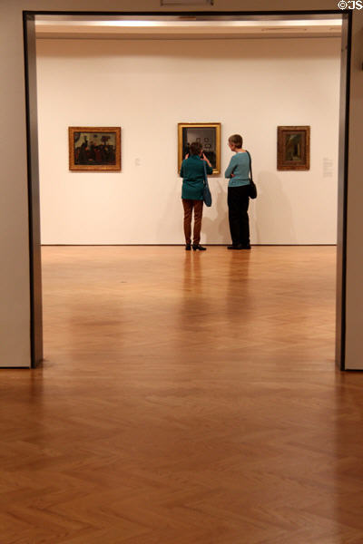 Gallery view at Art Gallery of Ontario. Toronto, ON.