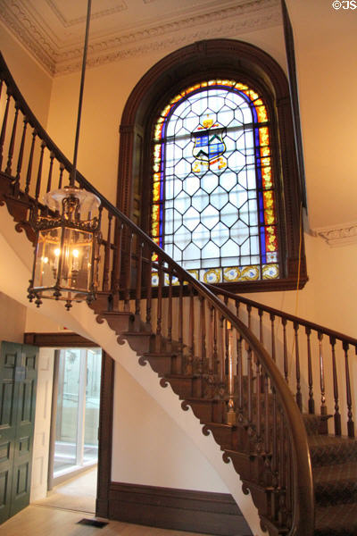 Grange heritage building (1817) incorporated into Art Gallery of Ontario was the AGO's first display space. Toronto, ON.