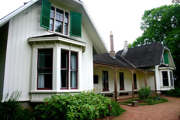 Ardgowan where newspaper editor Pope entertained delegates to 1864 meetings of Canadian Union. Charlottetown, PE.