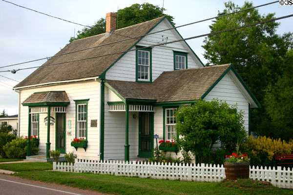 Lucy Maude Montgomery birthplace home museum. PE.