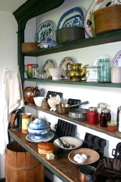 Pantry of Yeo House. PE.