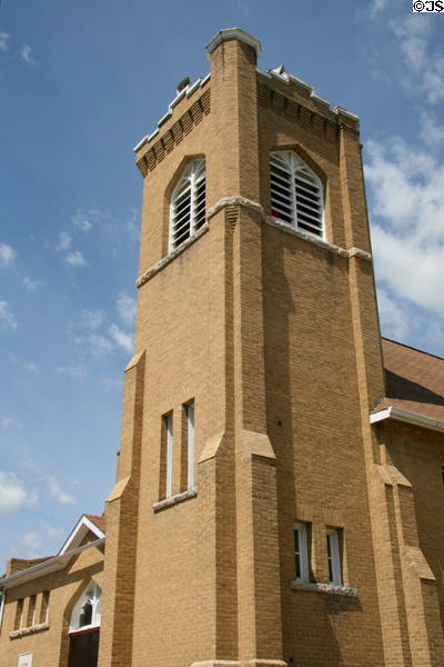 St James Church in Wolseley (Varennes at Claude St.). SK.