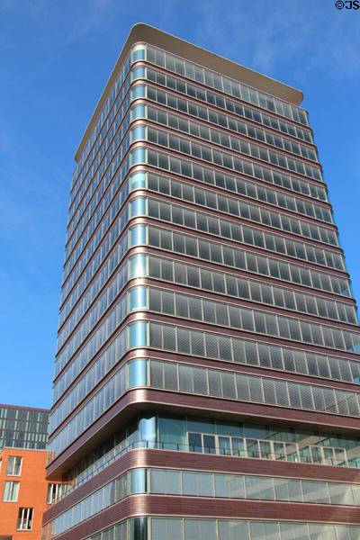 Astraturm St.Pauli (2007) (Bernhard-Nocht Straße 111). Hamburg, Germany.
