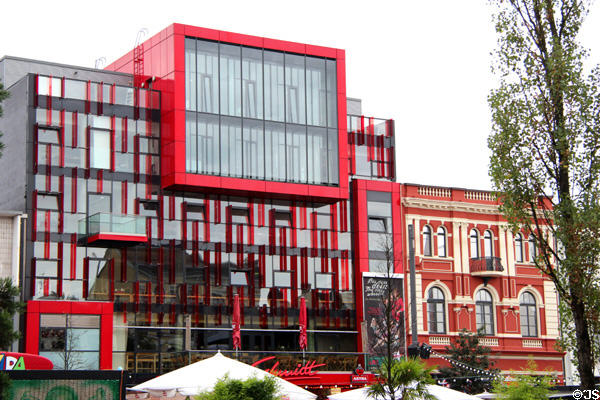 Schmidt Theater in Reeperbahn. Hamburg, Germany.
