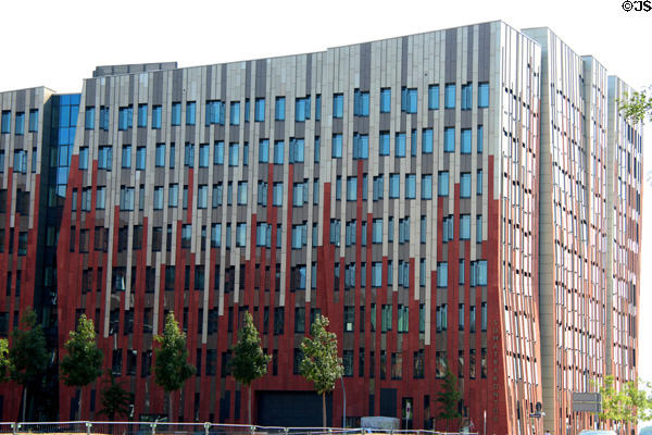 Sumatrakontor (Überseeallee 11). Hamburg, Germany.