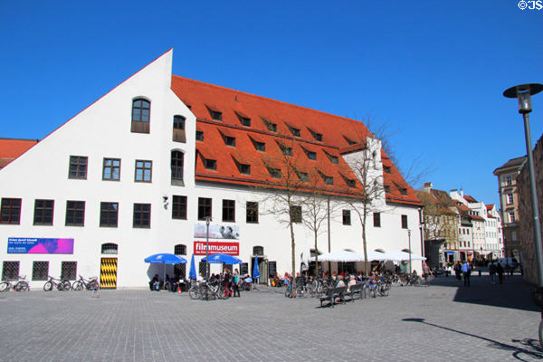 Film Museum building of Munich City Museum. Munich, Germany.