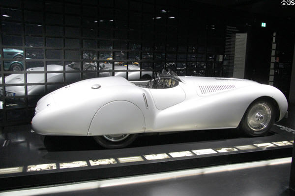BMW 328 Mille Miglia roadster (1939) at BMW Museum. Munich, Germany.