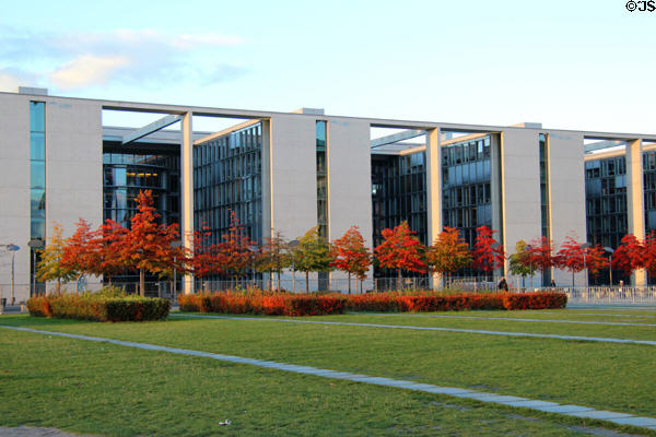 Paul Loebe Building. Berlin, Germany.