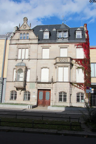 Heritage mansion incorporated into Kulturforum. Berlin, Germany.